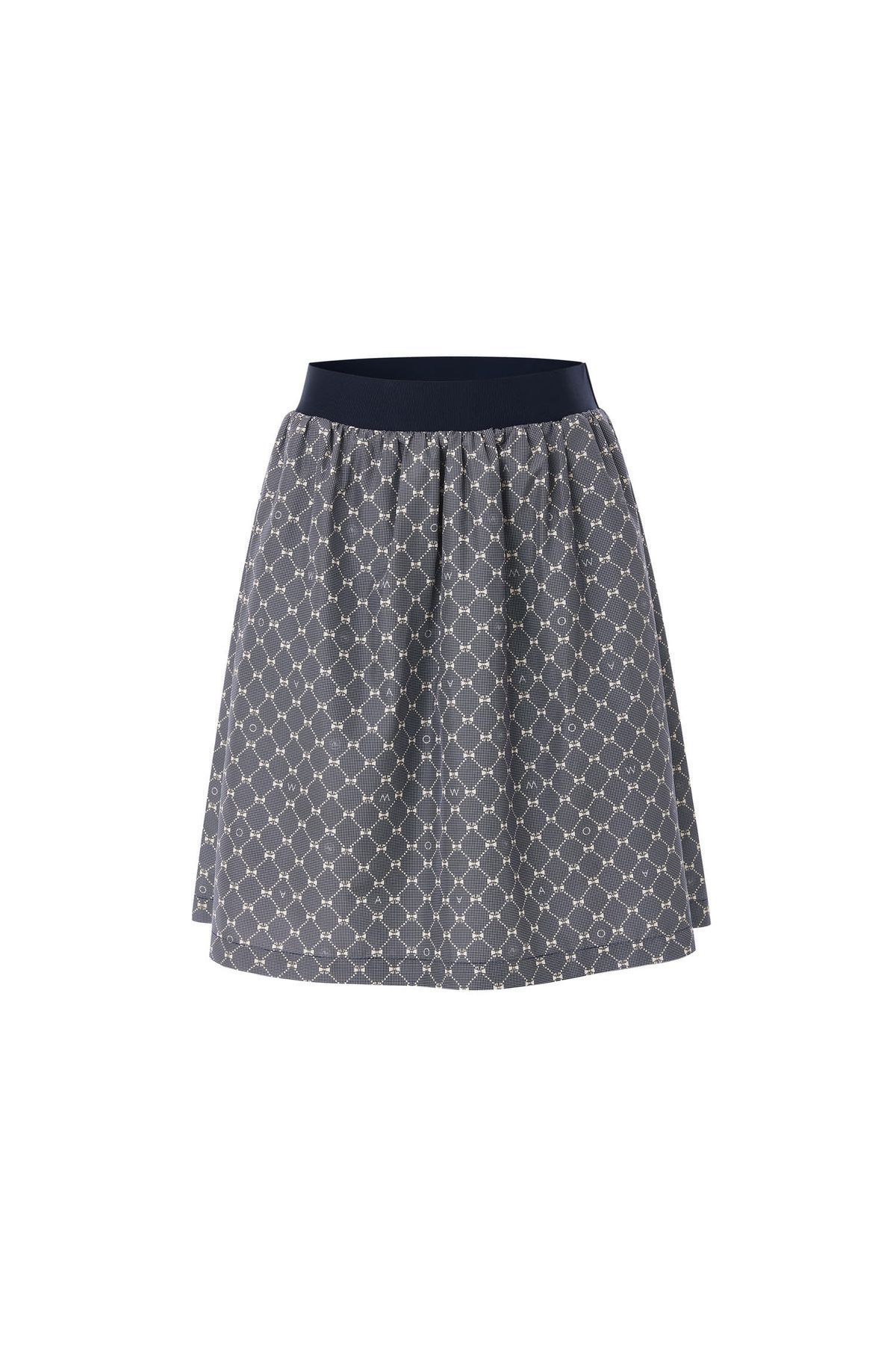 에이오더블유(AOW) SIGNATURE PATTERN WINDBREAKE SKIRT