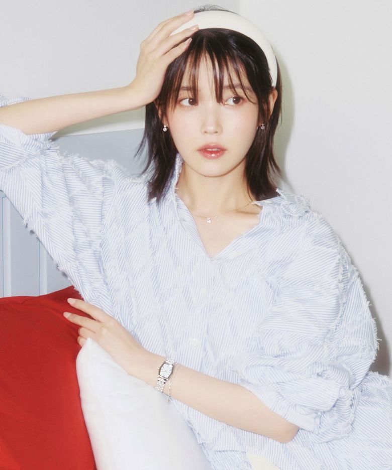 [아이유 PICK] WHITEMOND 목걸이 (JJLJNQ3BS300SW420)