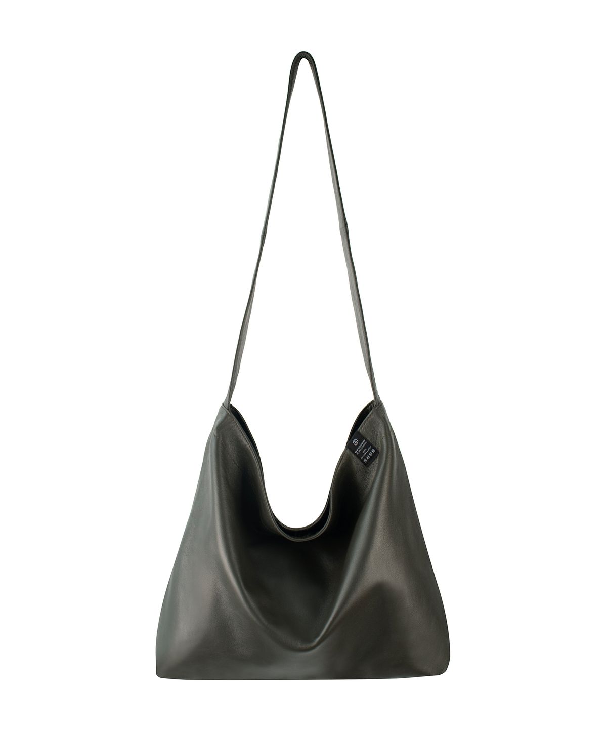 에이제로(AZERO) Soft Hobo Bag (Khaki)