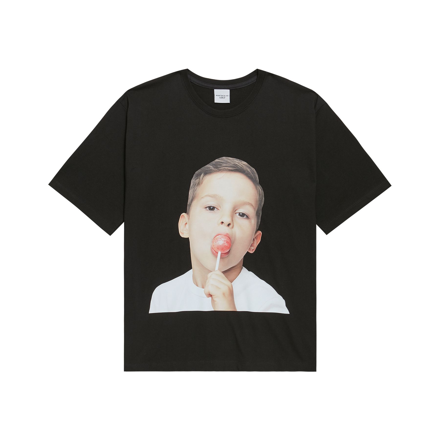 MUSINSA | acmé de la vie ADLV BABY FACE SHORT SLEEVE T-SHIRT