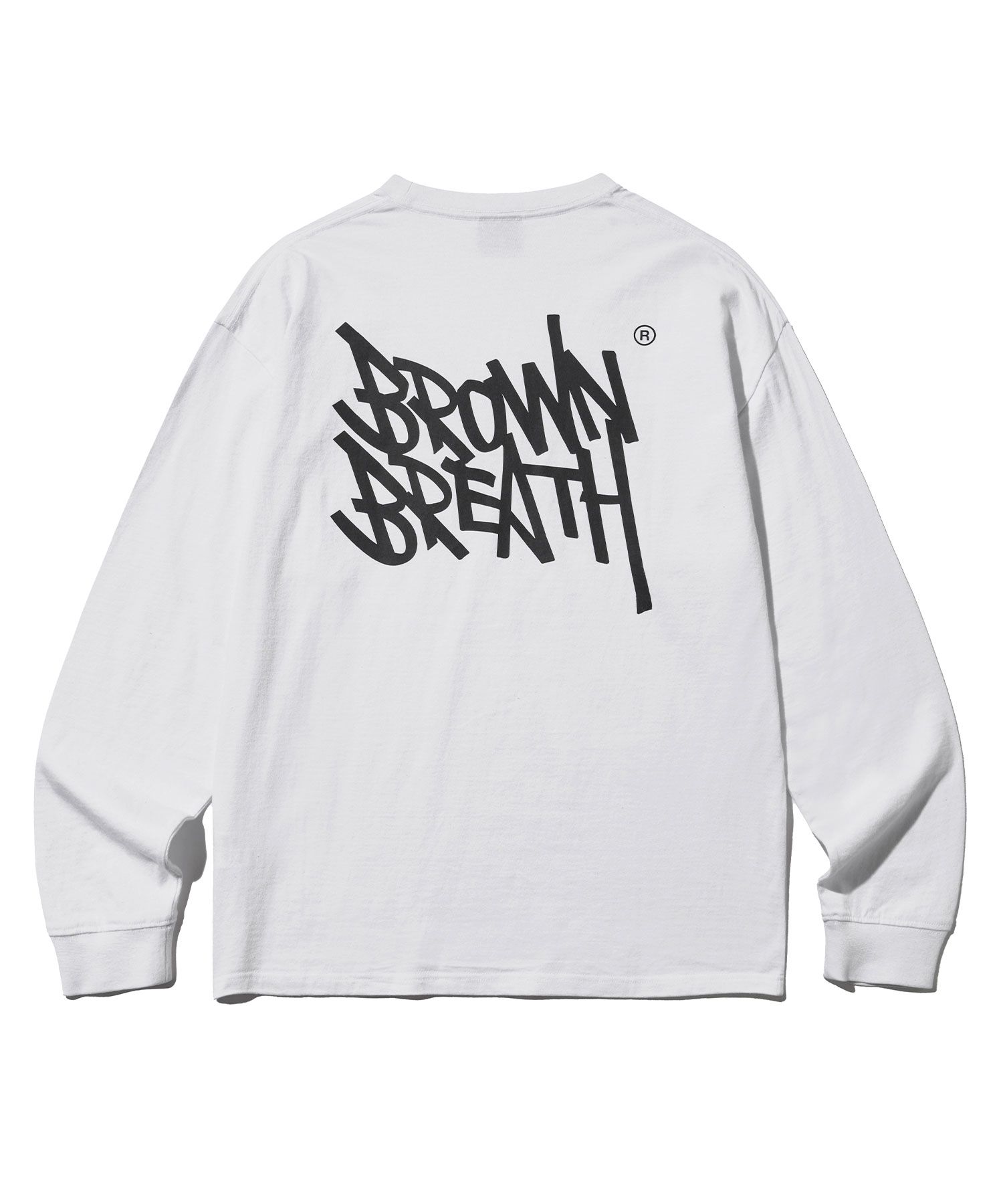 【BROWNBREATH】24FW TAG LONGSLEEVE 3a9534c78d08203484fcac8843cb54