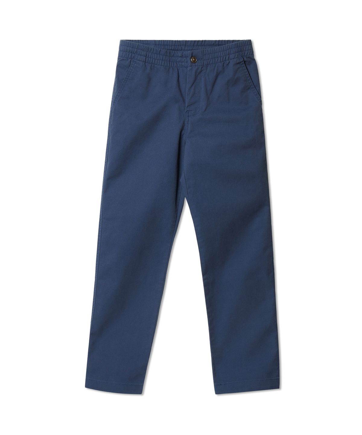 폴로 랄프 로렌 칠드런(POLO RALPH LAUREN CHILDREN) 남아 4-7세 폴로 프렙스터 스트레치 치노 팬츠 - 네이비