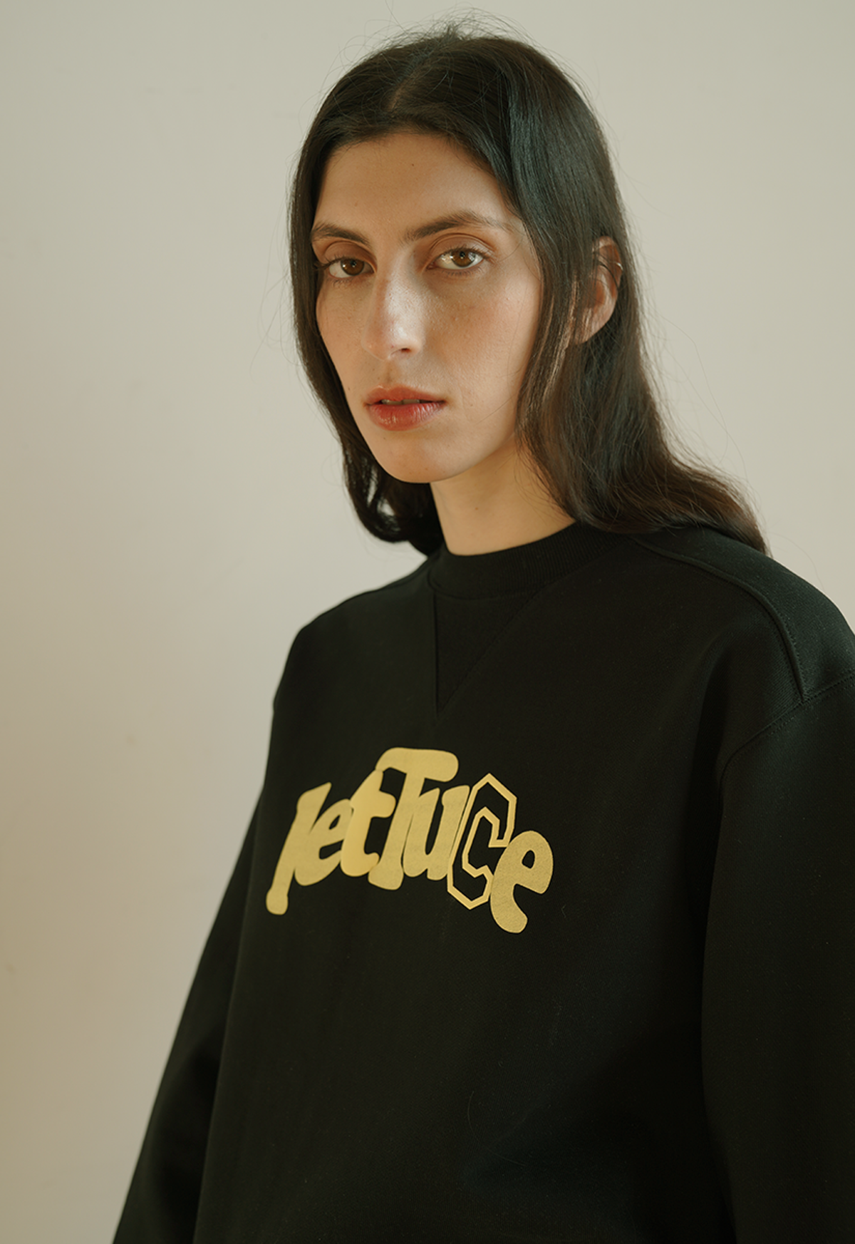 레터스(LETTUCE) Friday sweatshirts (black)