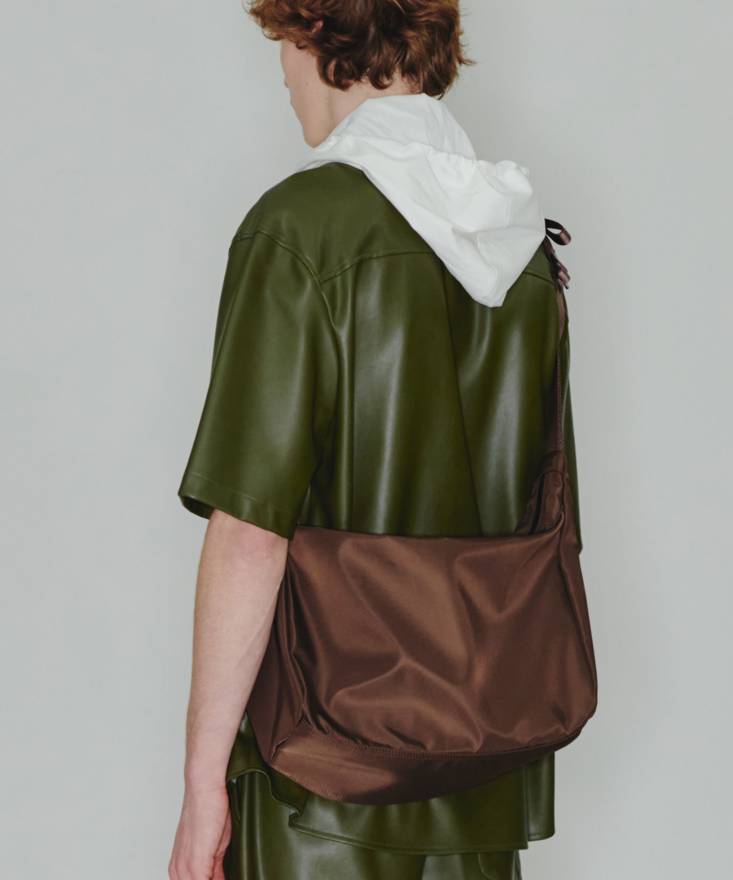 【HAH ARCHIVE】★送料・関税込★ ARK BROWN MESSENGER BAG MUSINSA | HAH ARCHIVE Ark Messenger Bag (Brown)