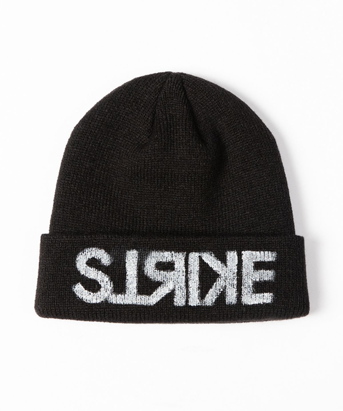 스트라이크(STRIKE) 에스티알 로고 비니 (BLACK)