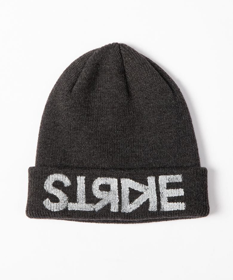 Str Logo Beanie (CHARCOAL)