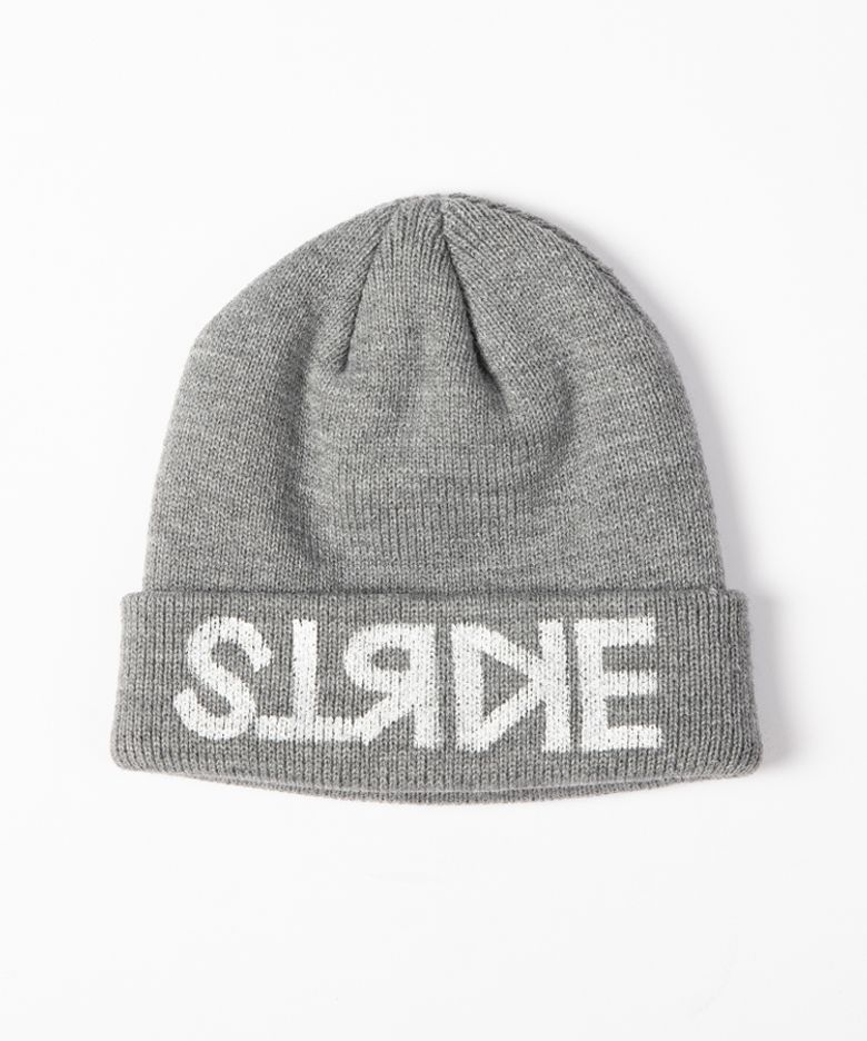 Str Logo Beanie (GREY)