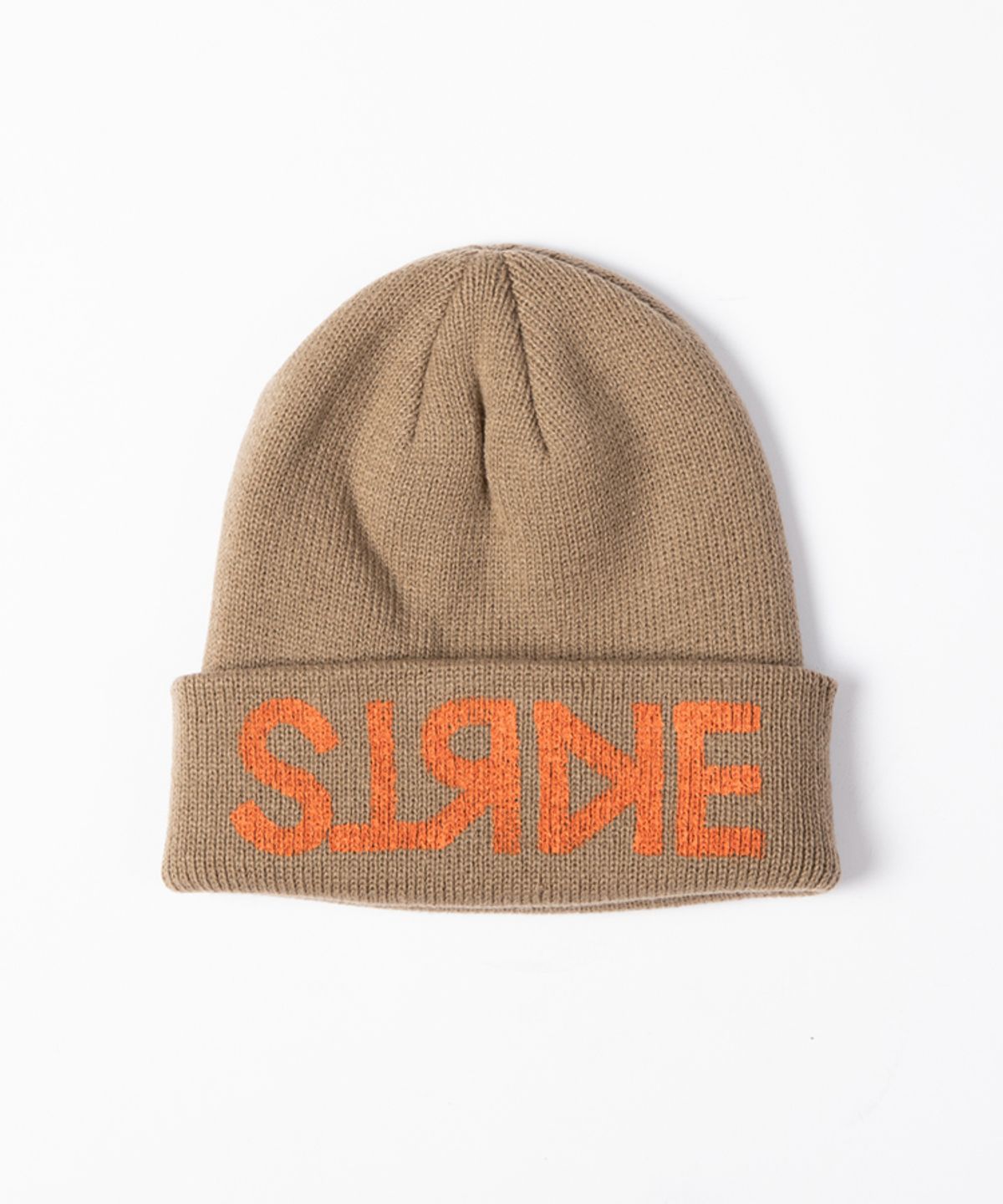 스트라이크(STRIKE) 에스티알 로고 비니 (BEIGE)