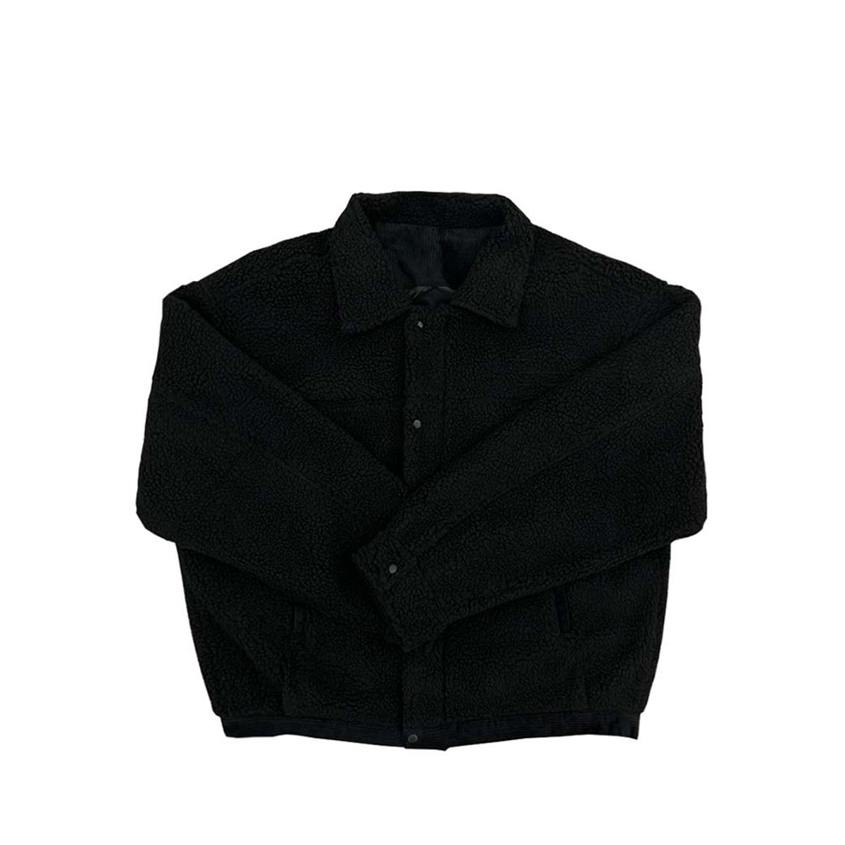 비긴(BEGIN) J202:FLEECE JACKET (black)