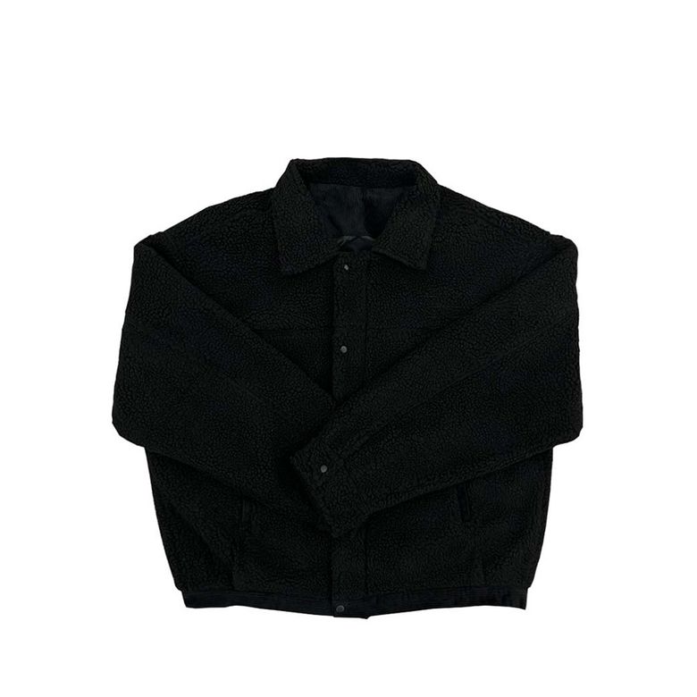J202:FLEECE JACKET (black)