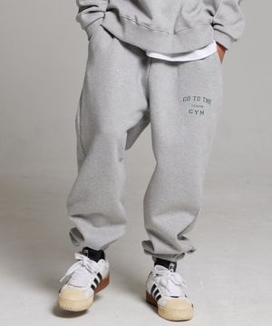 고 투더 짐 트레이닝 조거팬츠 그레이