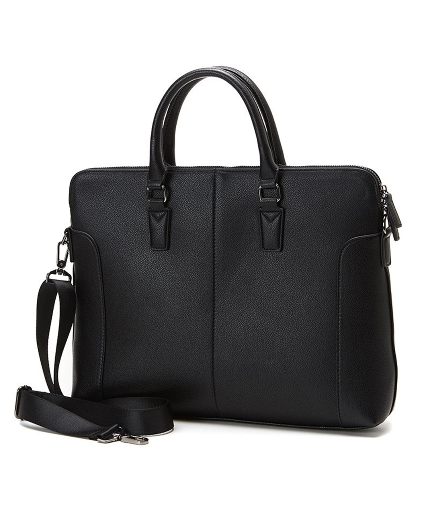 MUSINSA | STCO Basic Briefcase (Black)