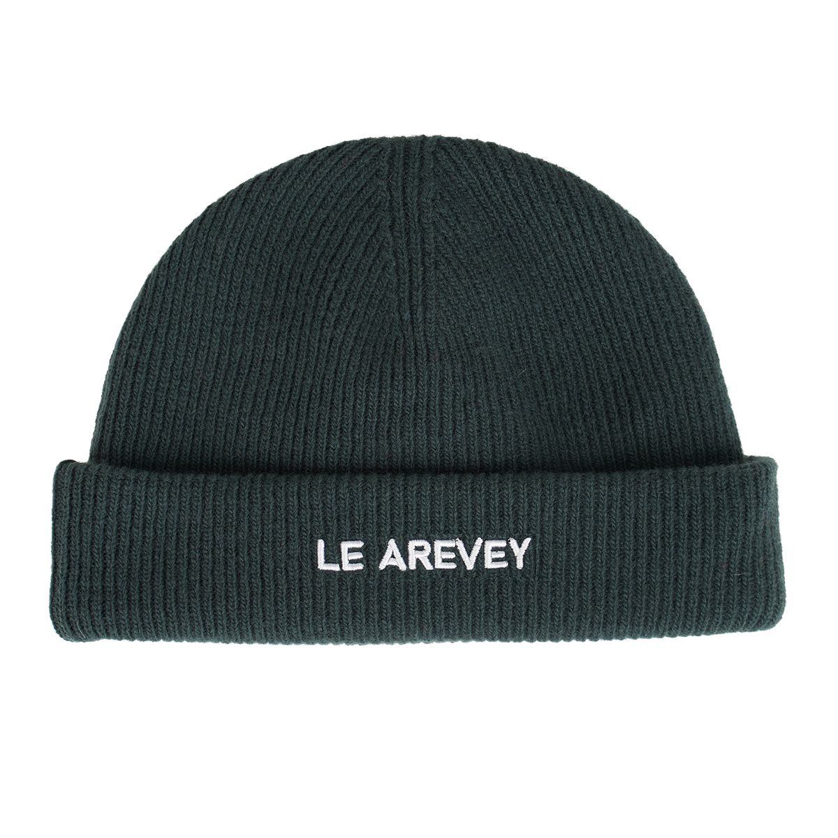 르아르베이(LEAREVEY) LE AREVEY ORIGINAL BEANIE DEEP GREEN