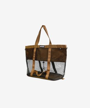 다용도 수납 토트 메쉬백 S