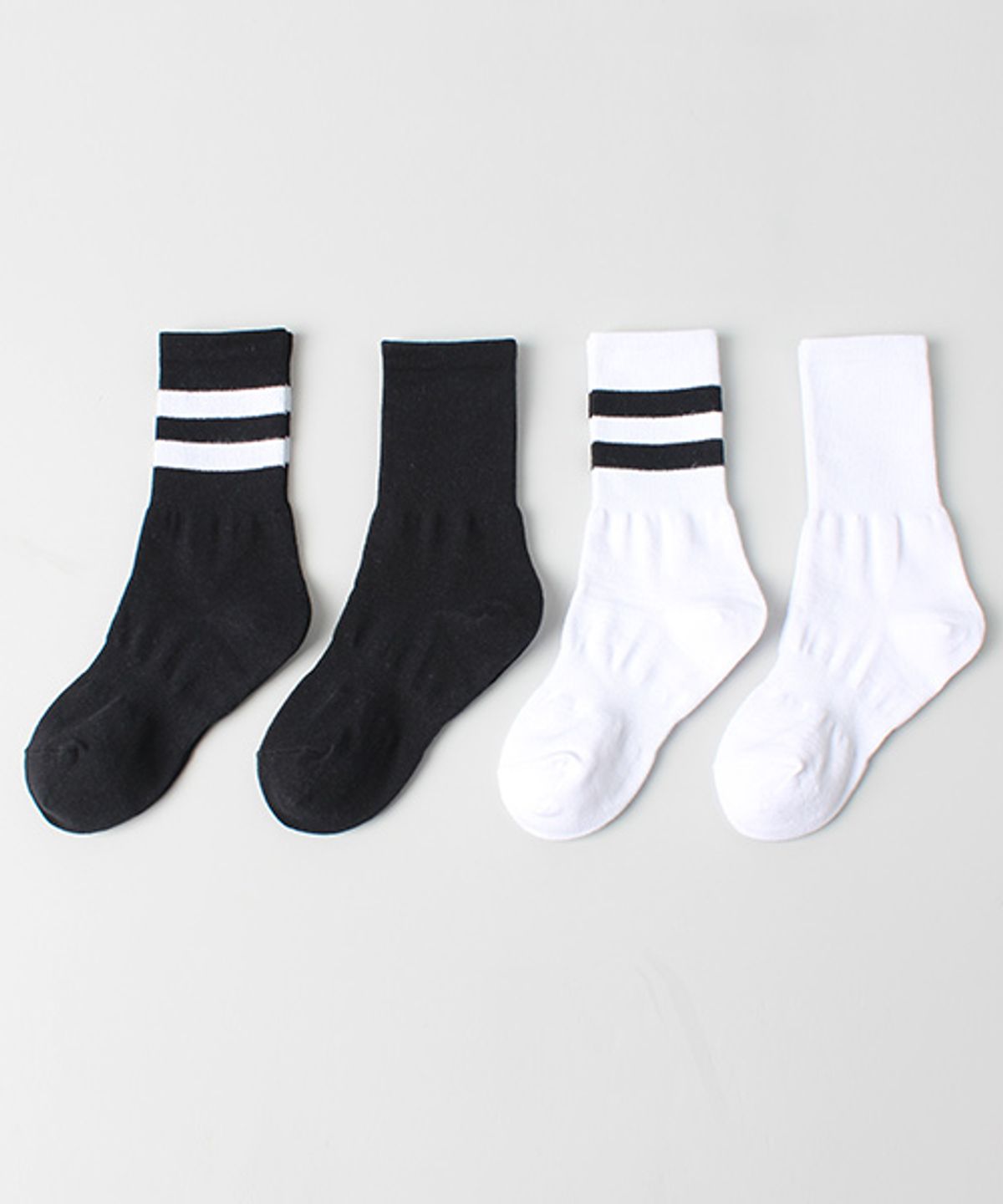 노디자인(NODESIGN) [7PACK] 클래식 크루 삭스 양말