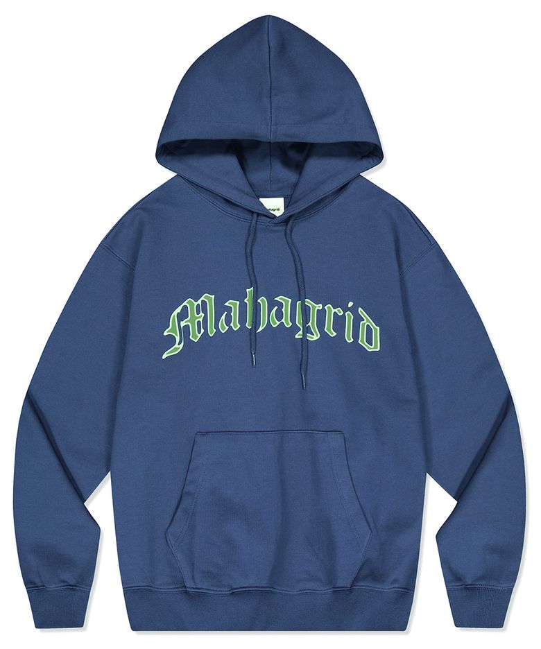 GOTHIC LOGO HOODIE NAVY(MG2DSMM403A)