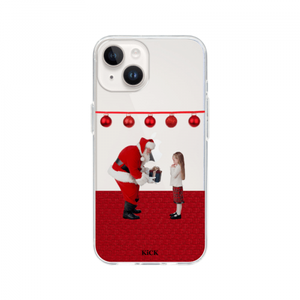 Christmas gift jelly case