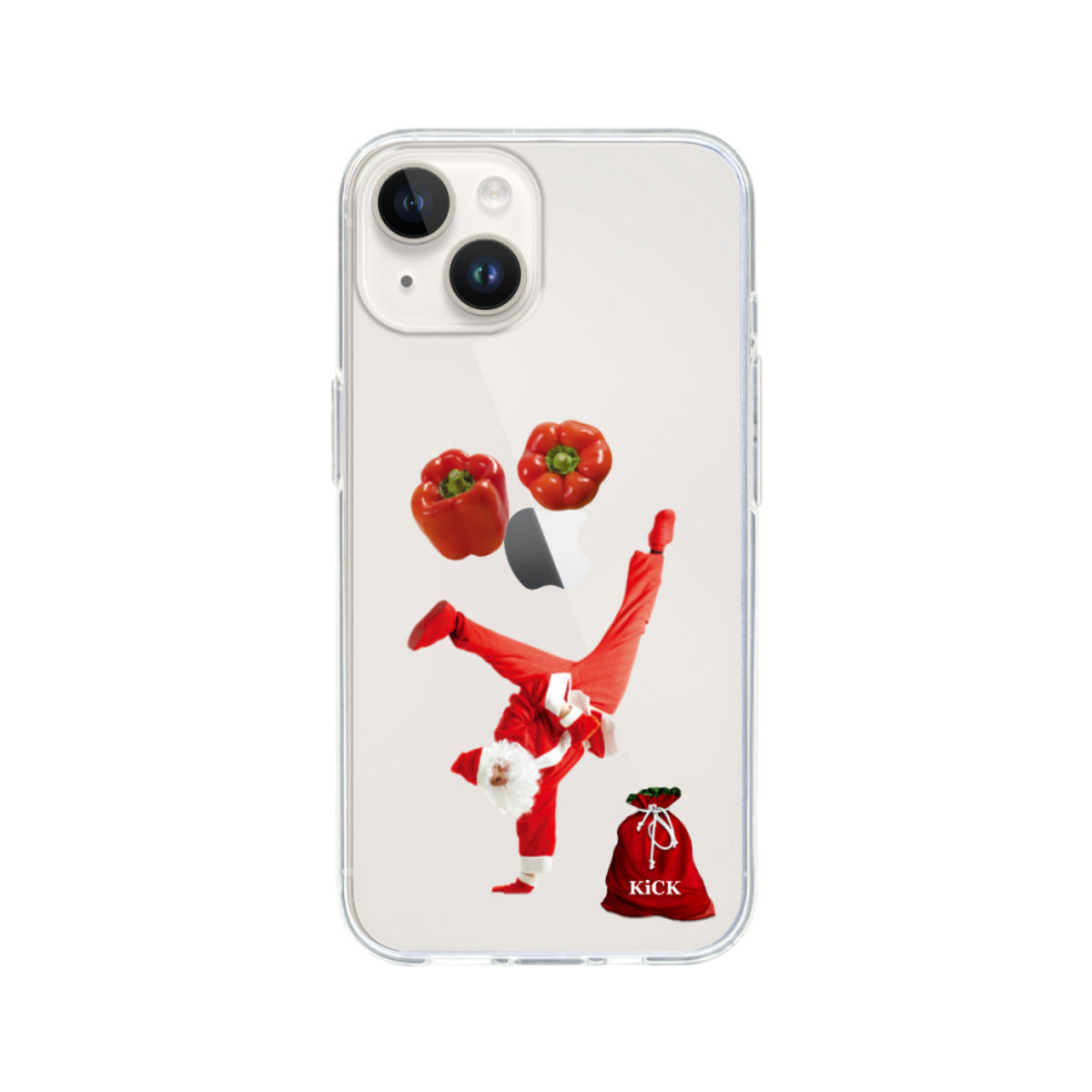 킥(KICK) Day off Santa jelly case