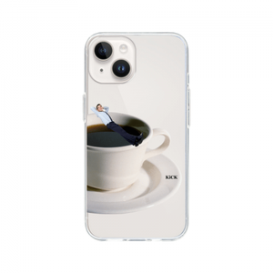 Rest in coffee jelly case