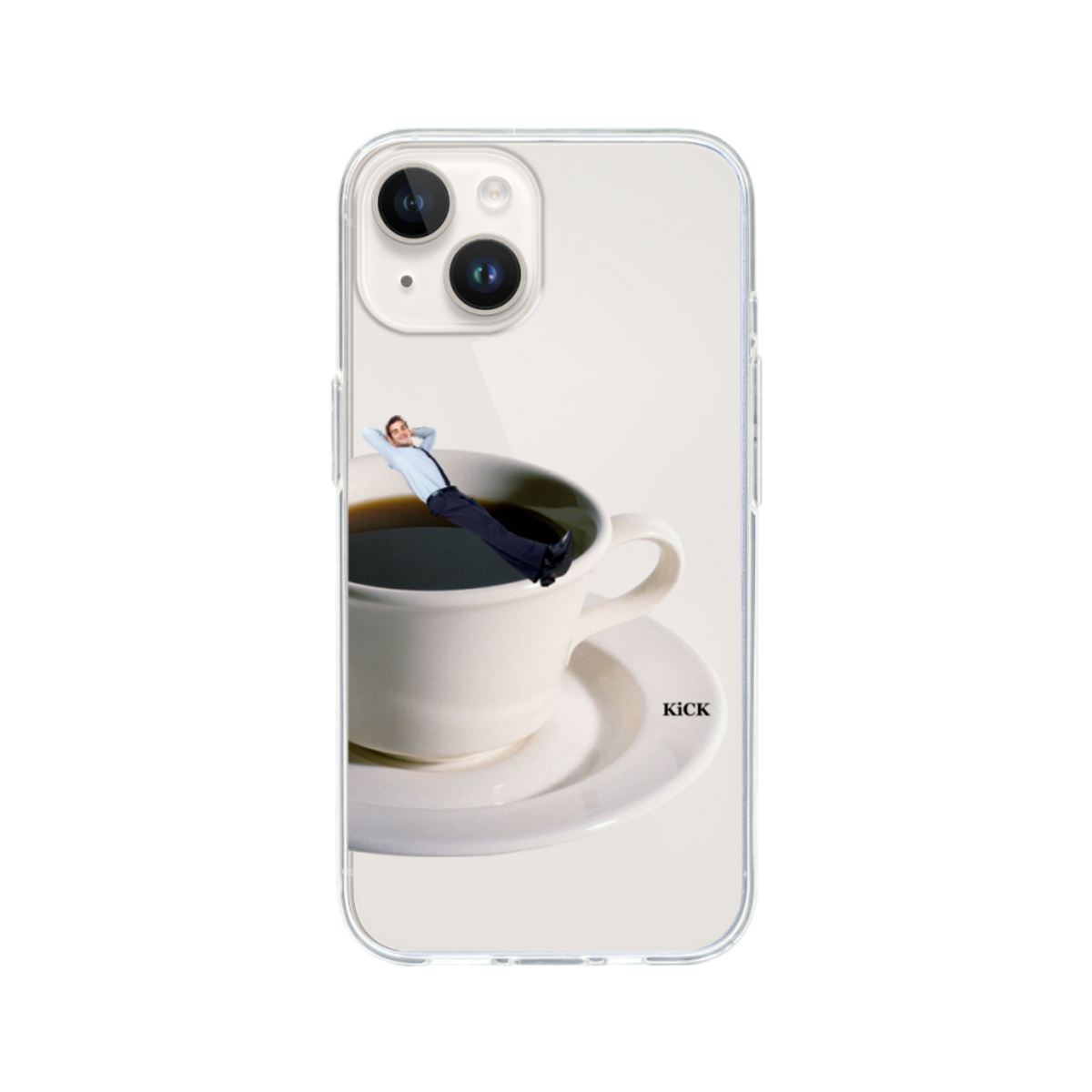 킥(KICK) Rest in coffee jelly case