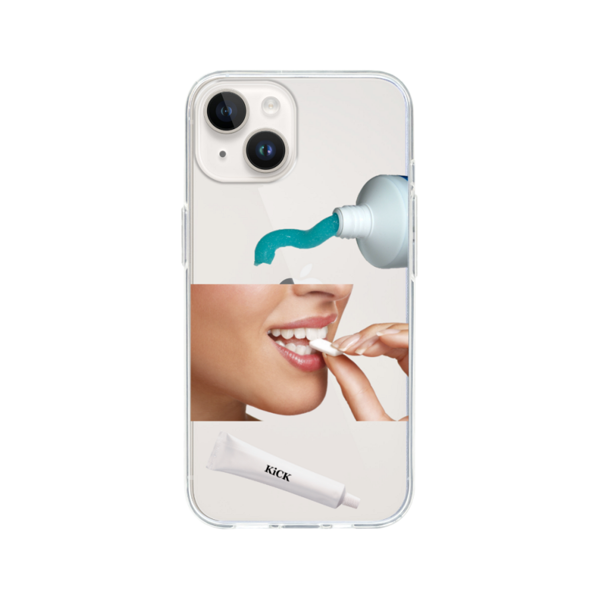 킥(KICK) Brush up jelly case