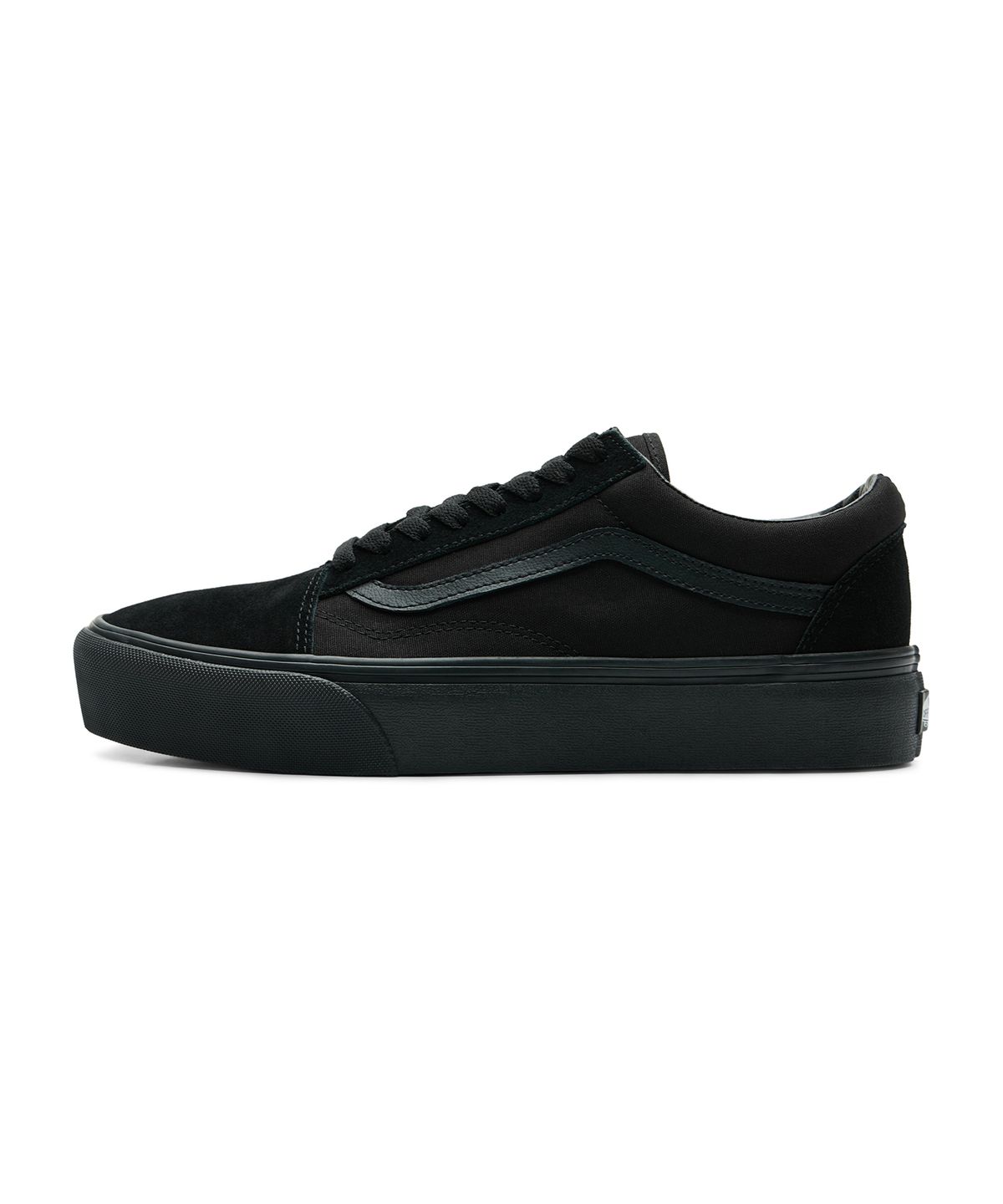 반스(VANS) 올드스쿨 플랫폼 - 블랙 / VN0A3B3UBKA1