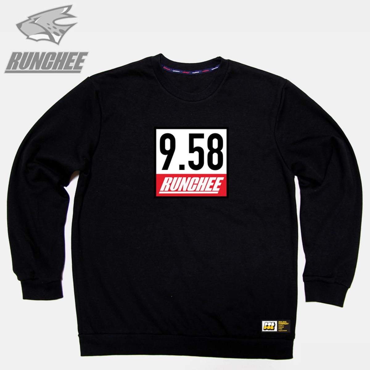 돌돌(DOLDOL) RUNCH-MTM-35 런닝 치타 런치 캐릭터 맨투맨 긴팔티