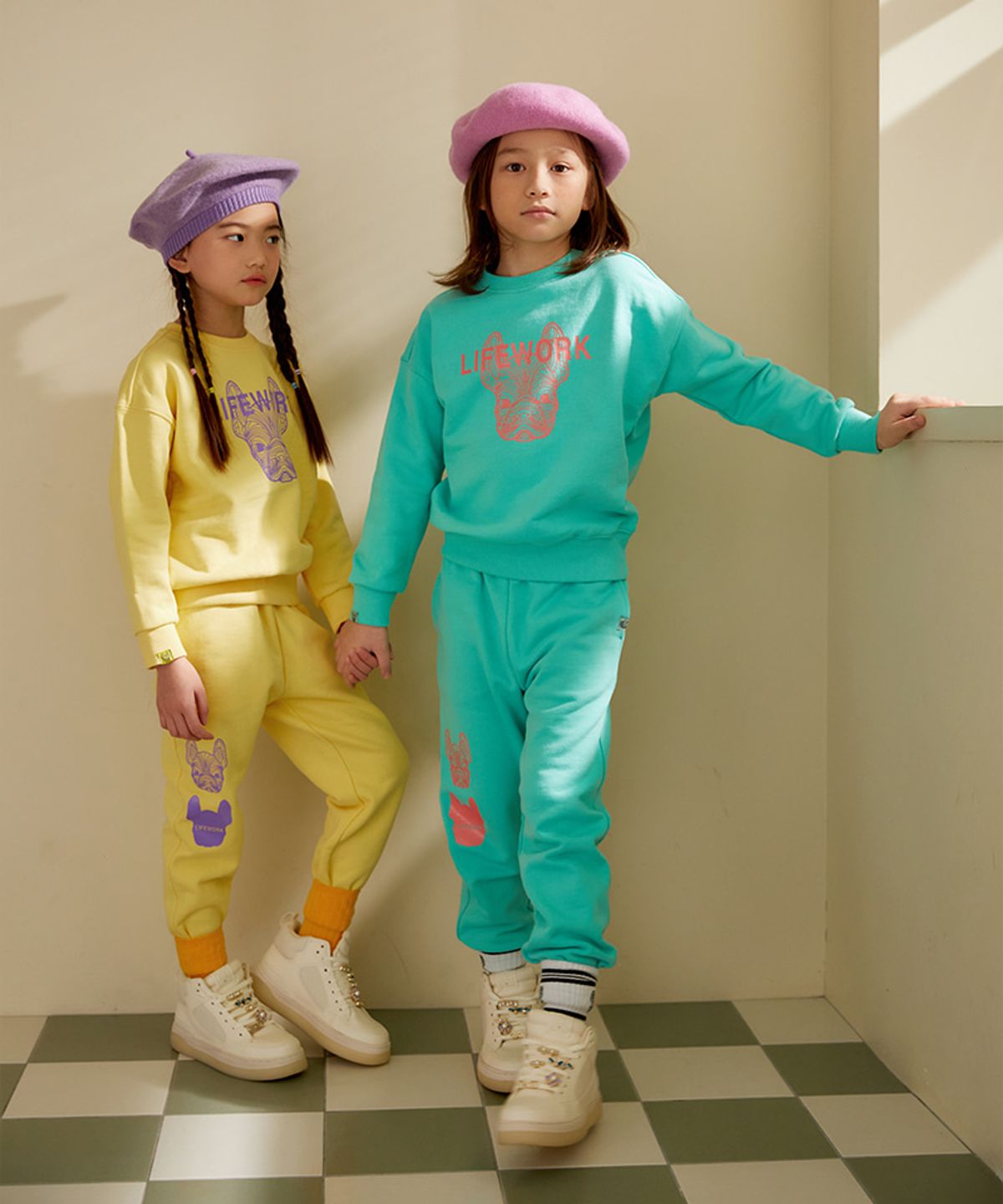 라이프워크 키즈(LIFEWORK KIDS) 키즈) 배리어스 라독 조거팬츠