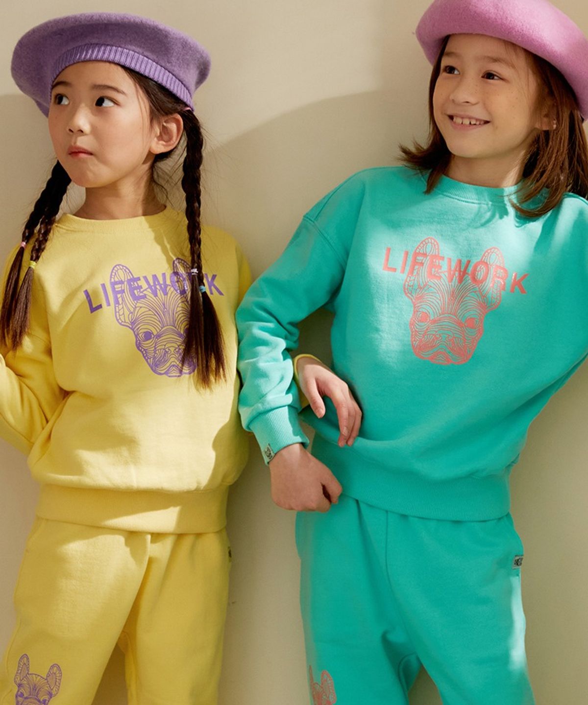 라이프워크 키즈(LIFEWORK KIDS) 키즈) 배리어스 라독 맨투맨