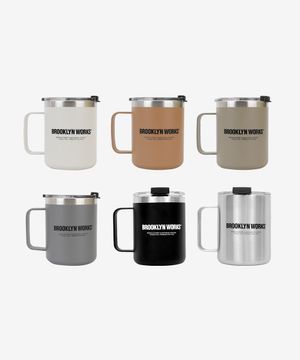 스테인리스 더블월 머그컵 355ml