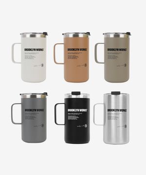 스테인리스 더블월 머그컵 532ml