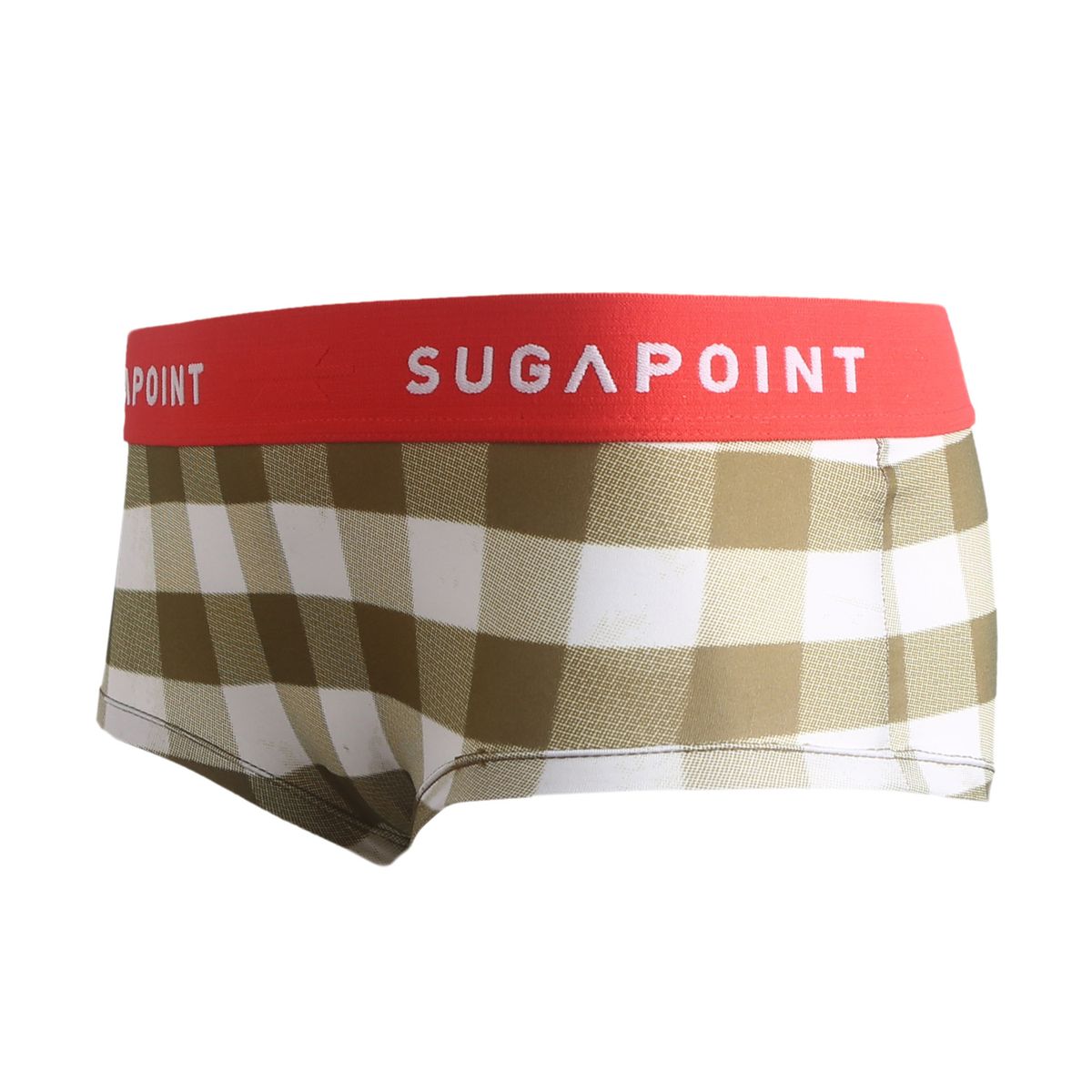 슈가포인트(SUGAPOINT) 여성 아웃밴드 이너 팬티 . 서핑-웨이크보딩 속팩티 . Pooky - BG Khaki