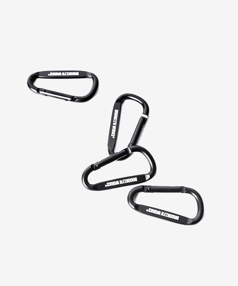 카라비너 D type 10pcs 1세트