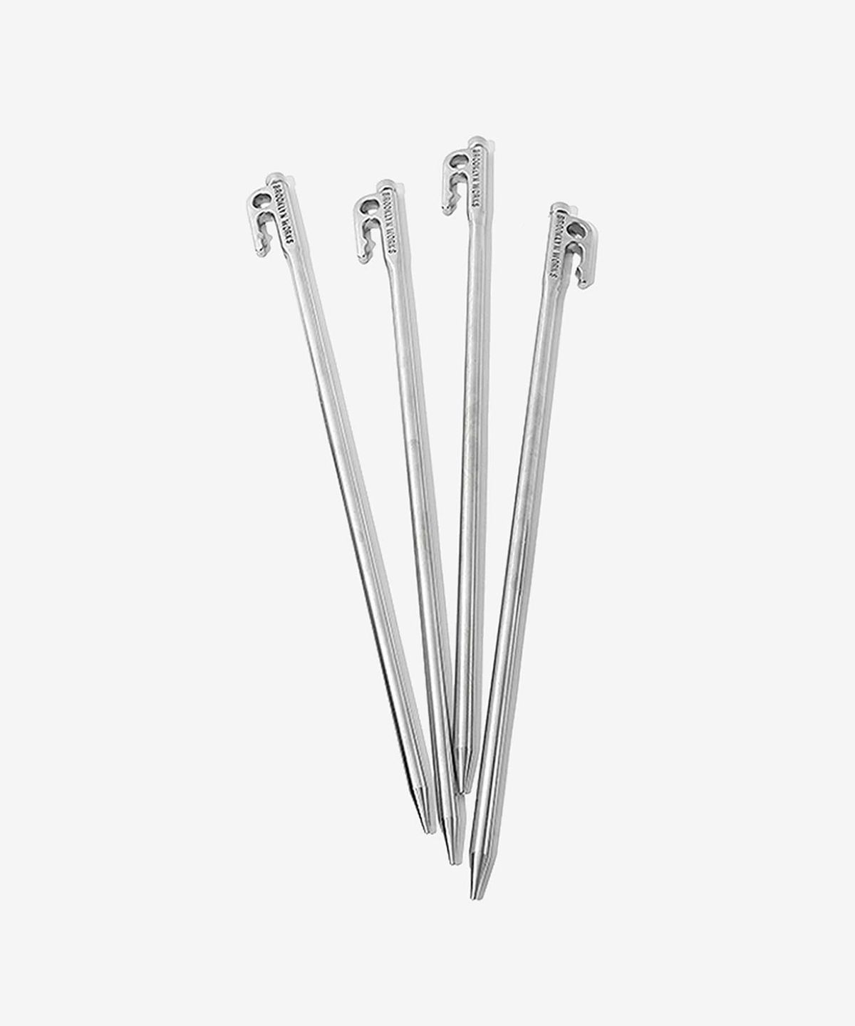 브루클린웍스(BROOKLYN WORKS) 스테인리스 스틸 캠핑팩 40cm 4pcs