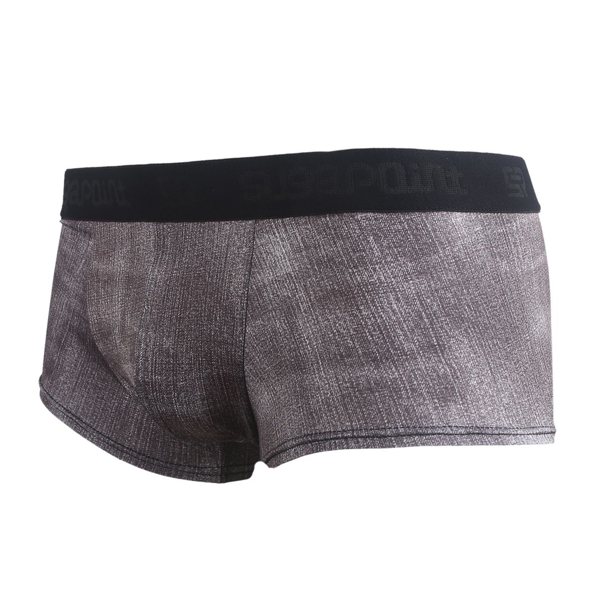 슈가포인트(SUGAPOINT) 남성 아웃밴드 이너 팬티 . 서핑-웨이크보딩 속팩티 . Dan - Denim Grey