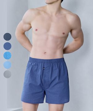 [5PACK] T 맨즈 쿨 코튼 트렁크 패턴 박서 TT01