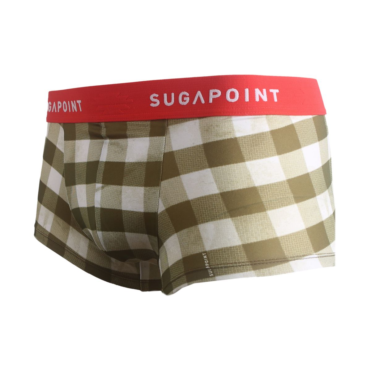슈가포인트(SUGAPOINT) 남성 아웃밴드 이너 팬티 . 서핑-웨이크보딩 속팩티 . Pooka - BG Khaki