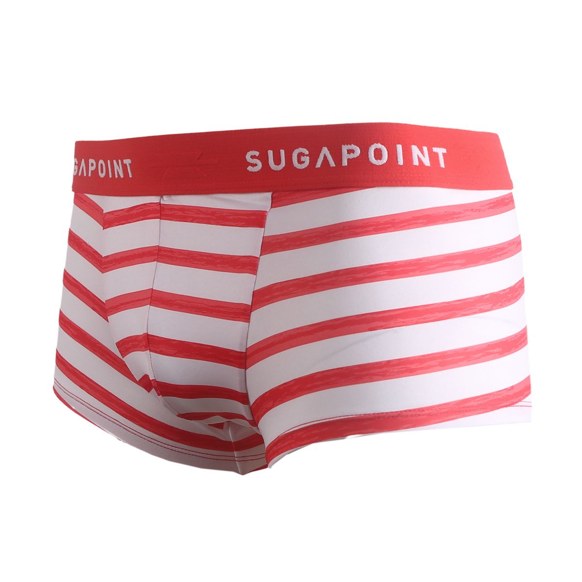 슈가포인트(SUGAPOINT) 남성 아웃밴드 이너 팬티 . 서핑-웨이크보딩 속팩티 . Pooka - ST Red
