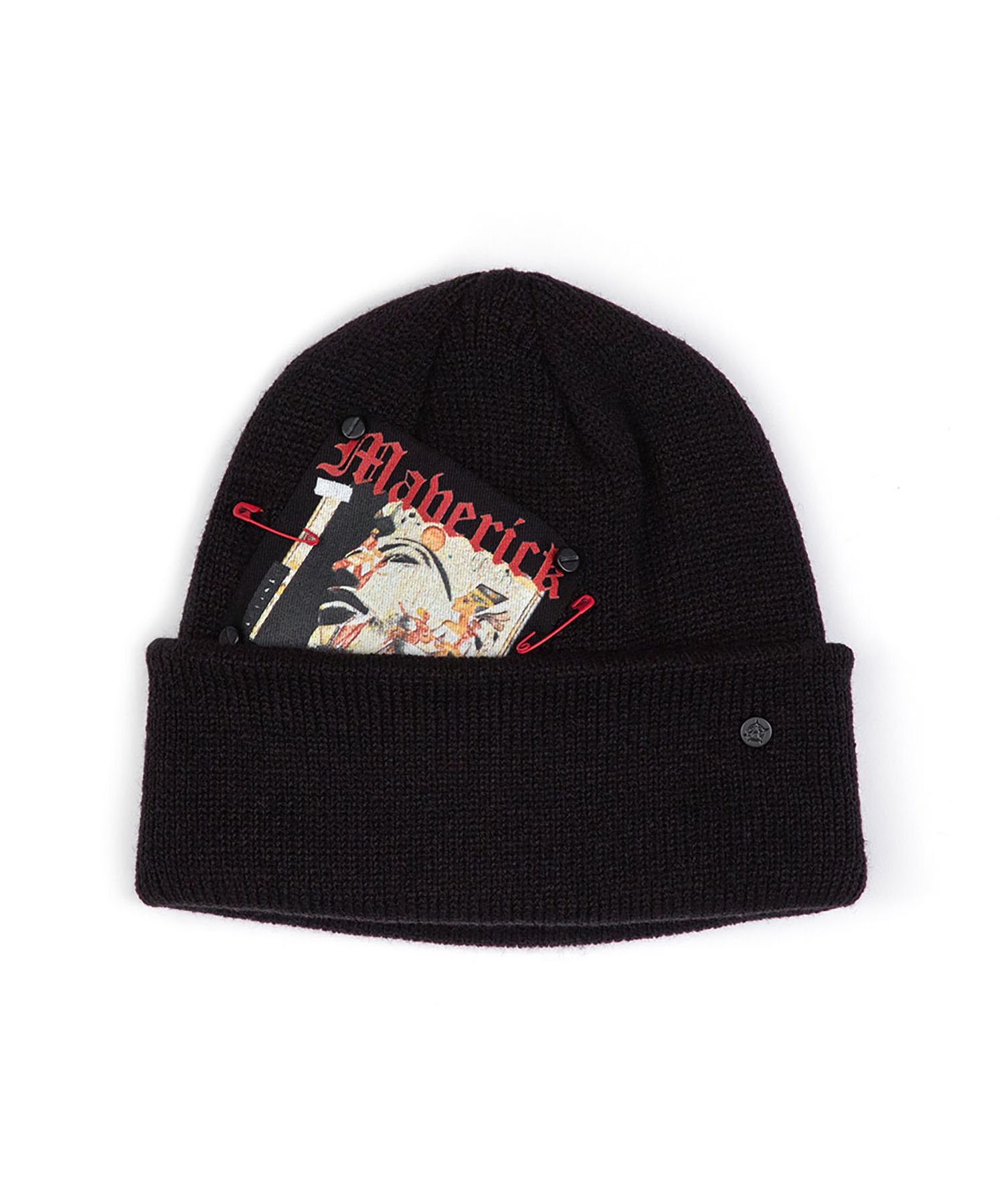 ニットキャップ・ビーニー BLACKBLOND Bibbidi Maverick Patch Beanie Black 222BN004BK MUSINSA | BLACKBLOND BIBBIDI MAVERICK PATCH BEANIE (RED)