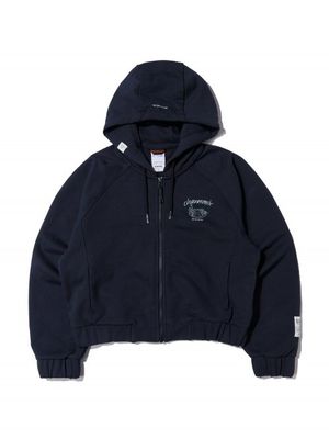 BASIC W (베이직 W) 여성 트레이닝 자켓_Tar