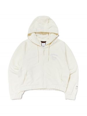 BASIC W (베이직 W) 여성 트레이닝 자켓_Vanilla