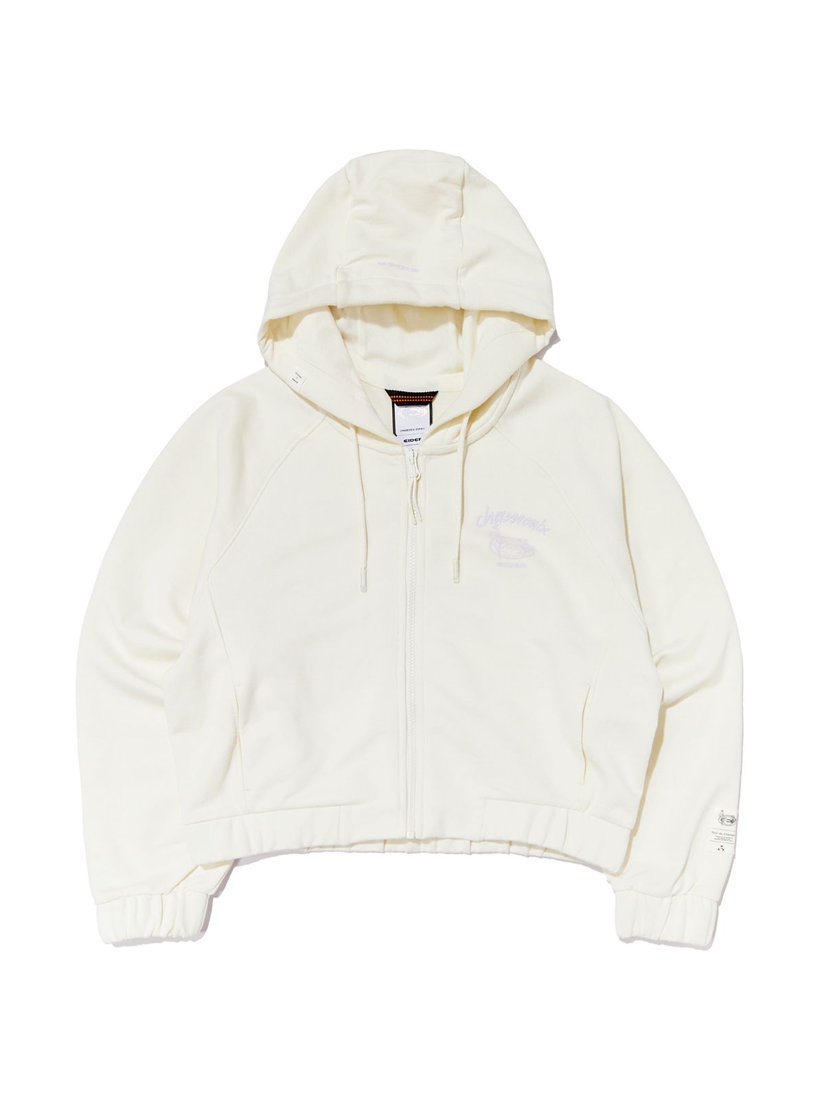 아이더(EIDER) BASIC W (베이직 W) 여성 트레이닝 자켓_Vanilla