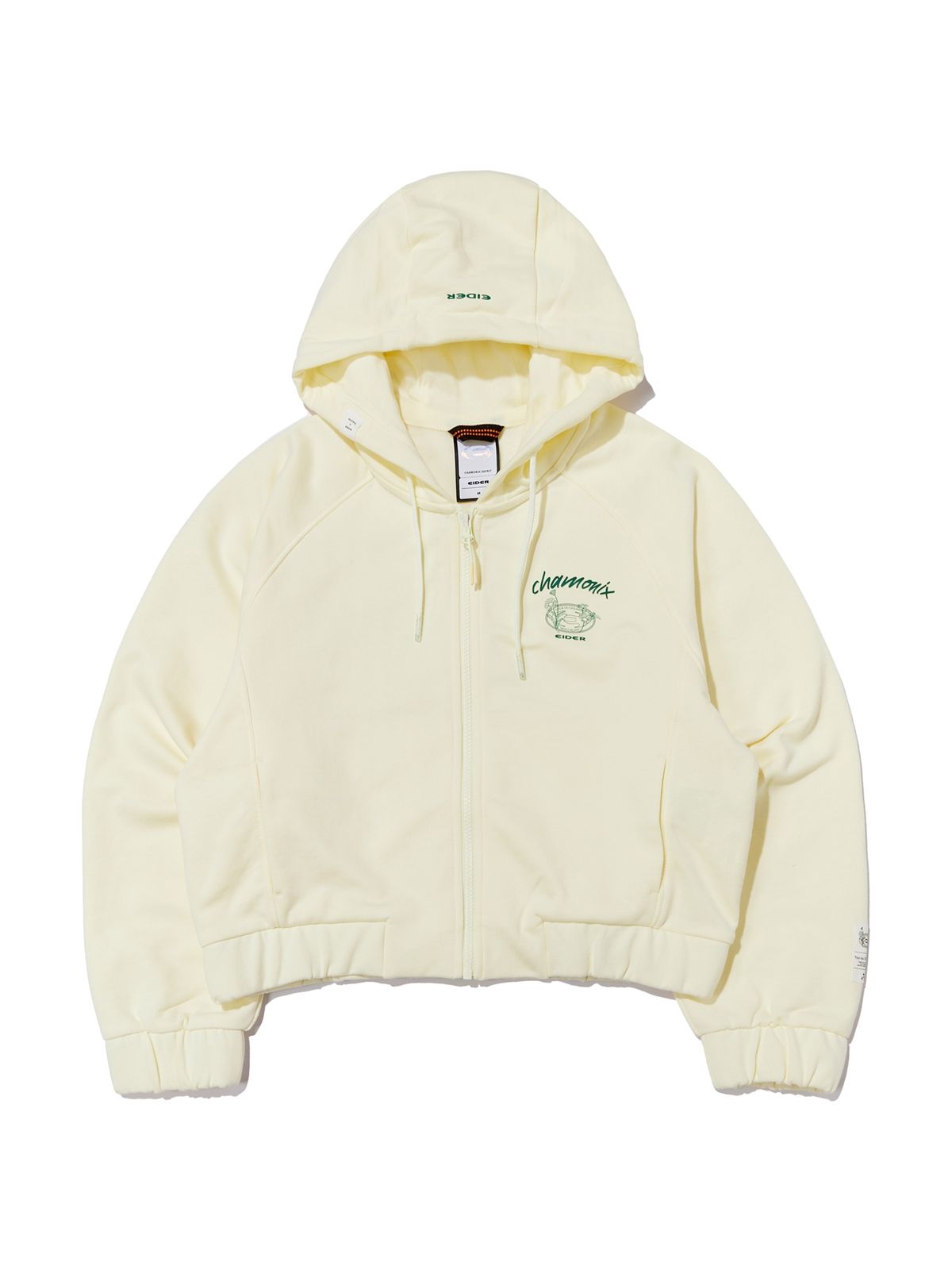아이더(EIDER) BASIC W (베이직 W) 여성 트레이닝 자켓_Yellow