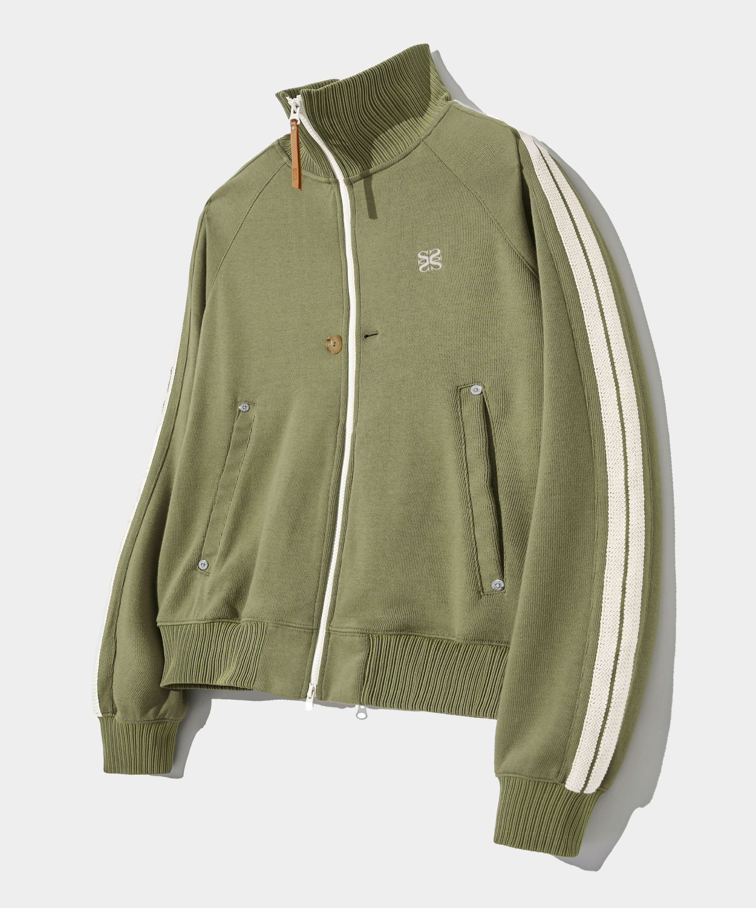 ★SATUR★ Lawton All Day Track Zip Up Jacket Mud Khaki MUSINSA | SATUR Lawton all day track zip-up jacket mud khaki