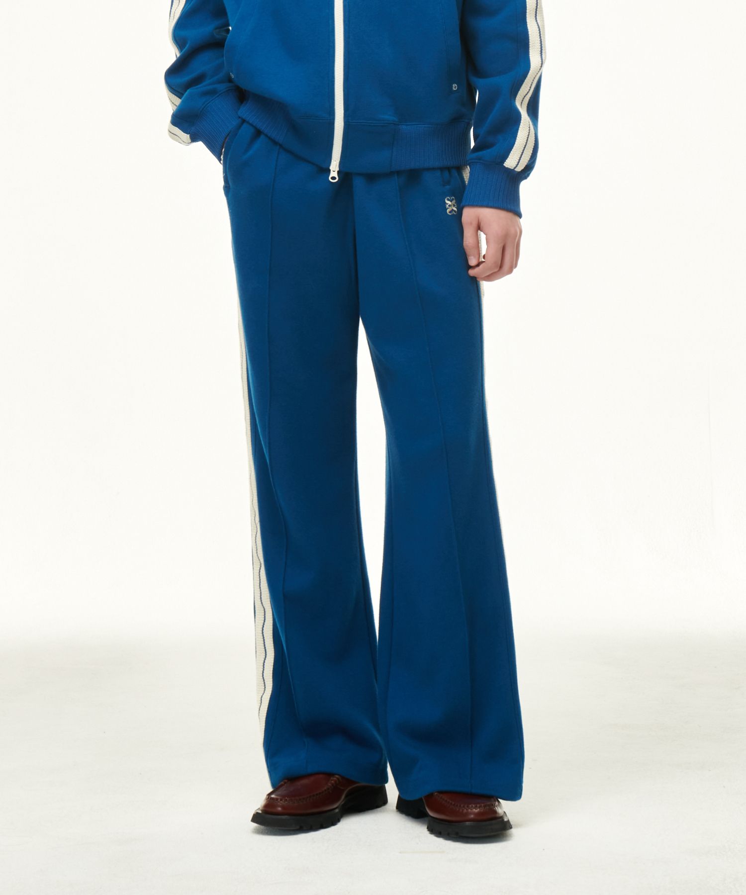 ◆SATUR◆ Lawton All Day Track Pants Resort Blue SA23SSMP03B MUSINSA公式 | SATUR Lawton All Day Track Pants Resort Blue