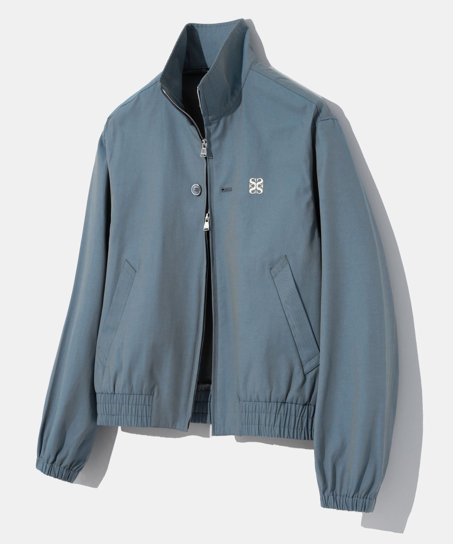 ★関税込★SATUR★Lecce Two Tone Zip Up Jacket★ MUSINSA | SATUR Lecce two-tone zip-up jacket emerald blue