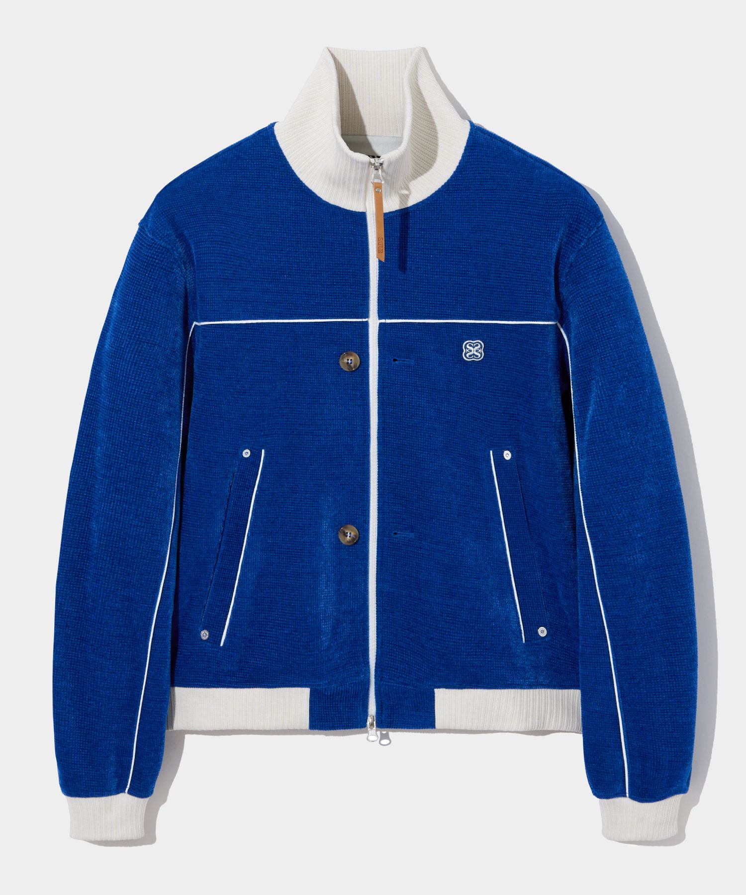 MUSINSA公式 | SATUR ハゼンベルベットショートトラックジャケット