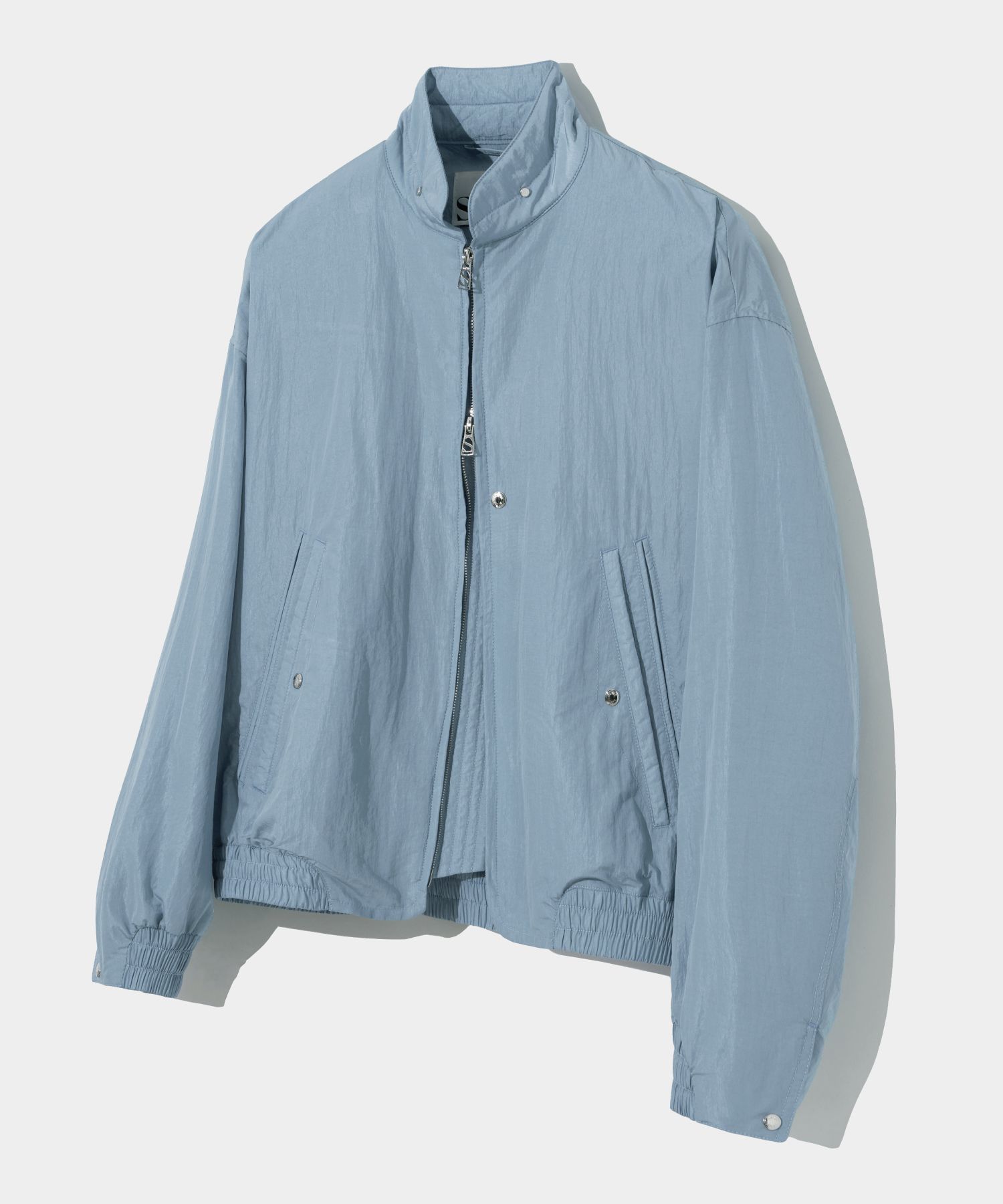 ☆SATUR★(W) Santee Nylon Oversized Blouson Ma-1Jacket★ MUSINSA公式 | SATUR Santee Nylon Oversized Blouson MA-1