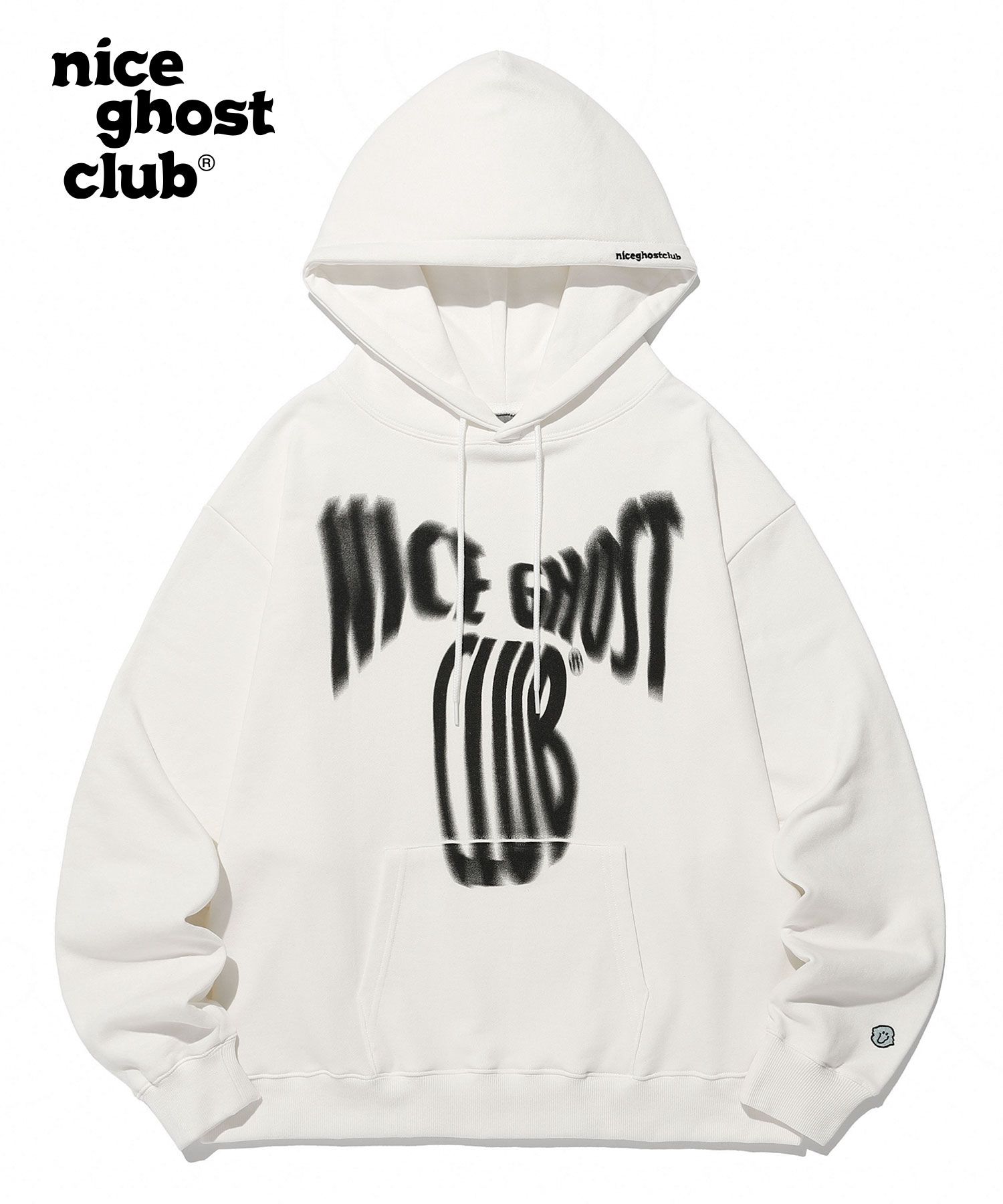 MUSINSA | NICE GHOST CLUB [Non-brushed] Scream logo