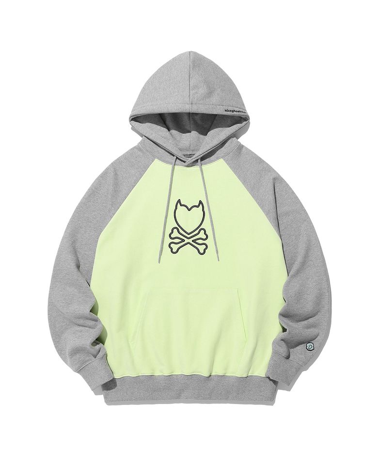 DANGER HEART HOODIE_YELLOW(NG2DSUM414A)